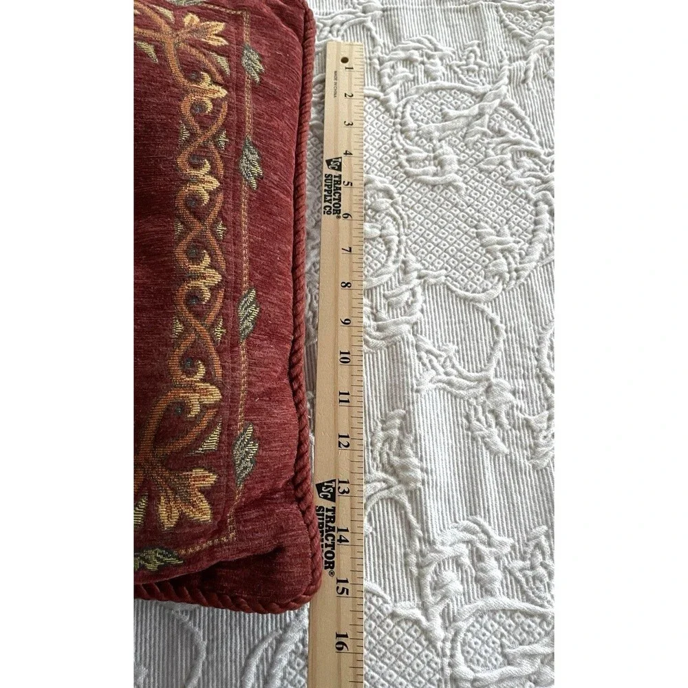 Unbranded Floral Tapestry Pillow 15